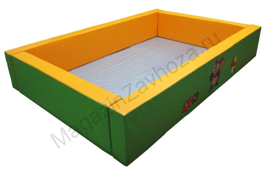 Сухой бассейн каркасный