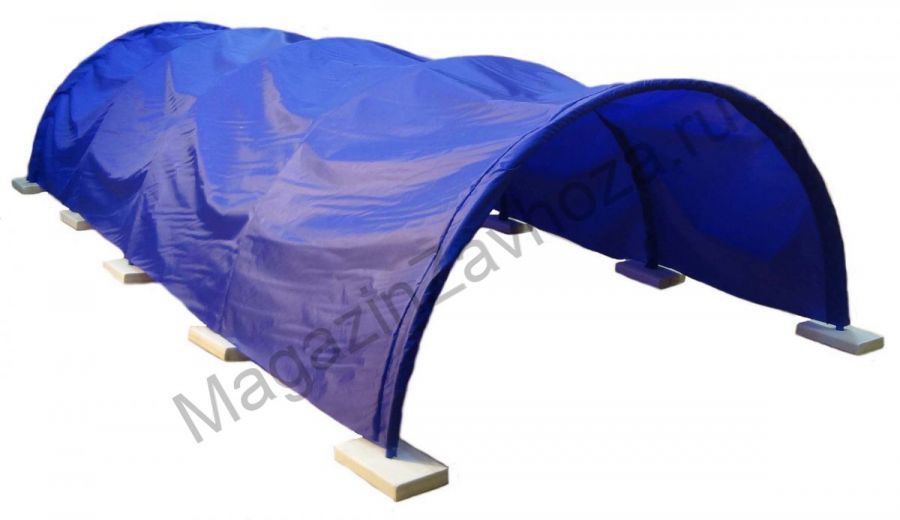 Тоннель детский спортивный (5 дуг, ткань-оксфорд)