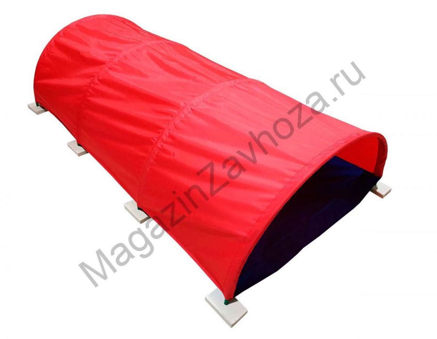 Тоннель детский с донышком (4 дуги, ткань-оксфорд)