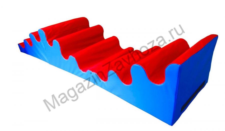 Мягконабивной тренажер БЕГУЩИЙ ПО ВОЛНАМ