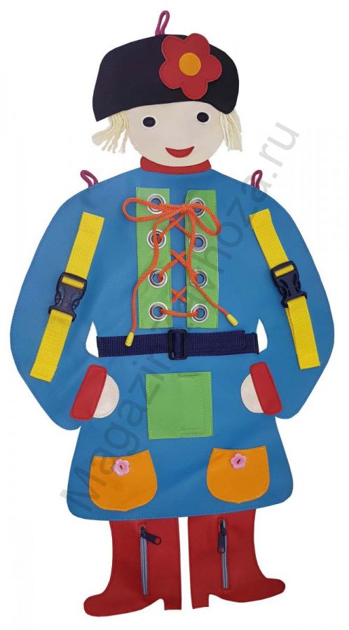 Дидактическая кукла-панно Иванушка