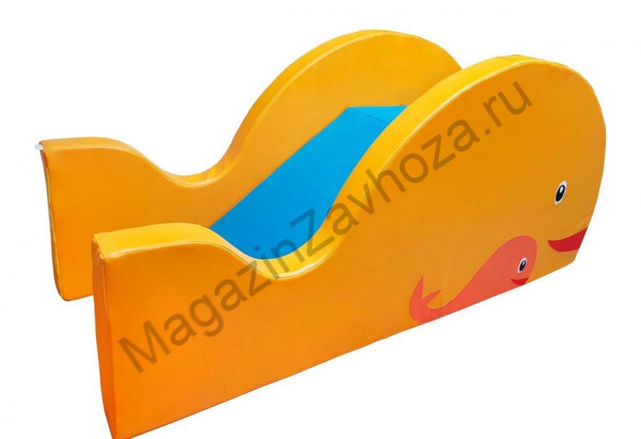 Модульная горка Кит