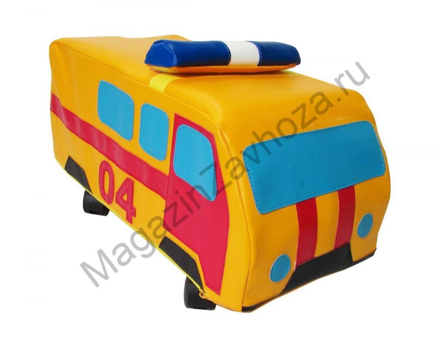 Напольная каталка Машина газовой службы 04