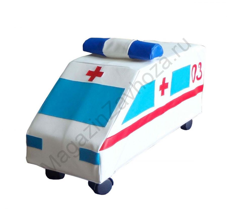 Напольная каталка Машина скорой помощи 03