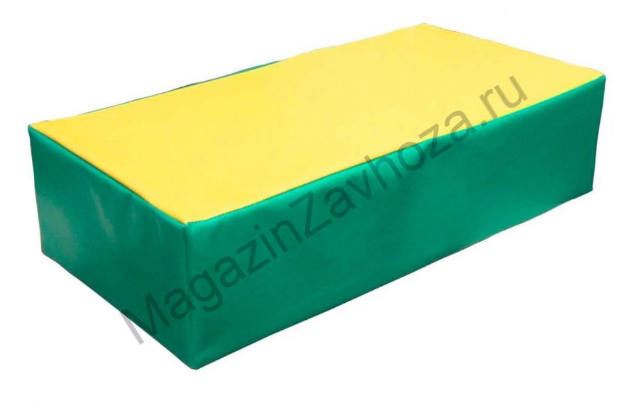 Мягкий модуль ПРЯМОУГОЛЬНИК. Размер (см): 60*30*10