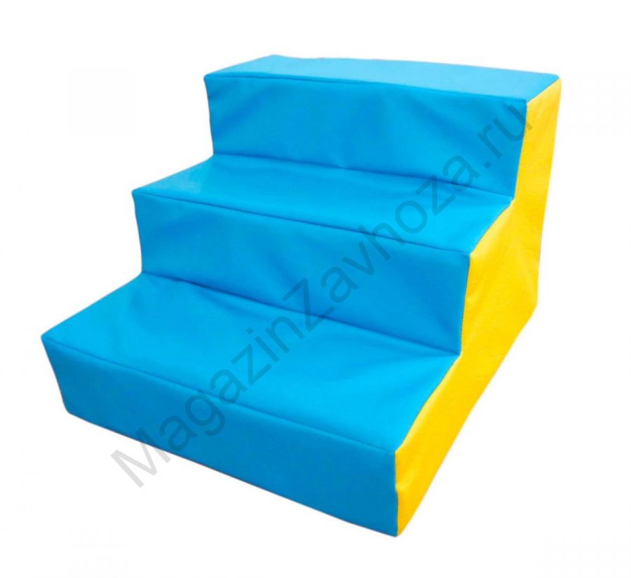 Мягкий модуль СТУПЕНЬКА. Размер (см): 40*45*30