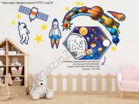 Набор декоративных элементов ПАРАД ПЛАНЕТ