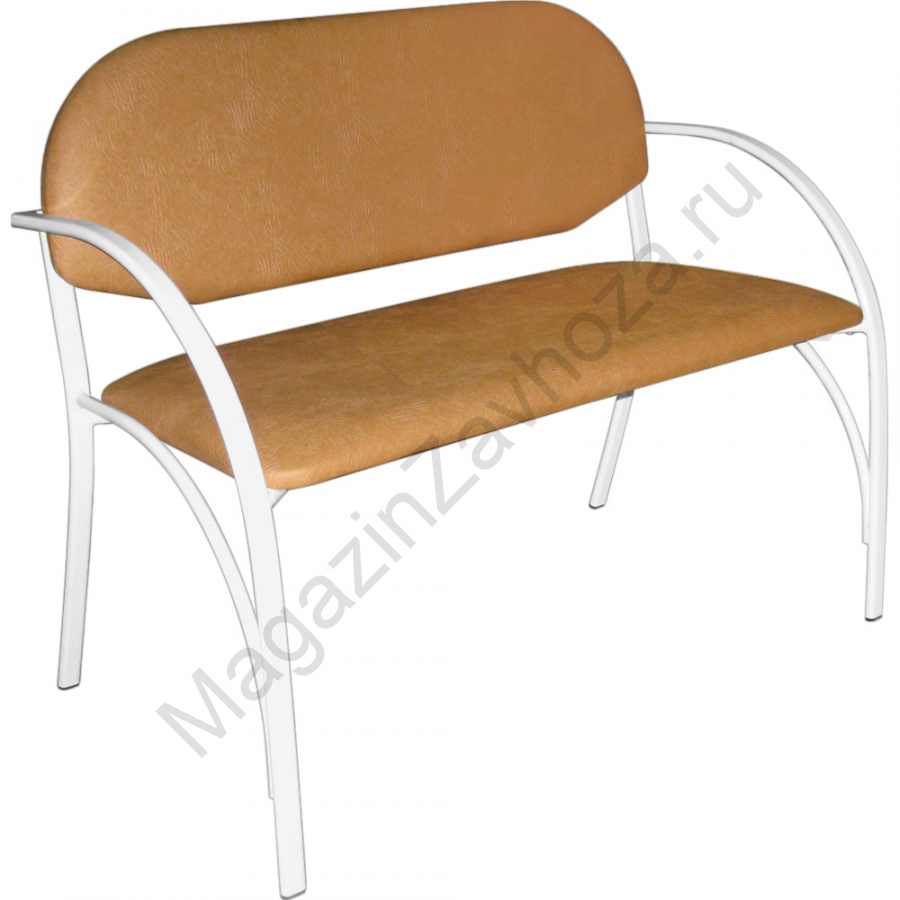 Диван-банкетка для посетителей М117-012 двухместный, разборный