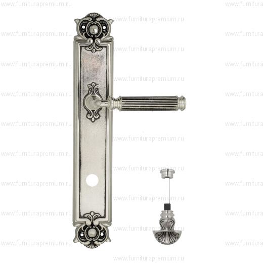 Ручка на планке Venezia Mosca PL97 WC-4