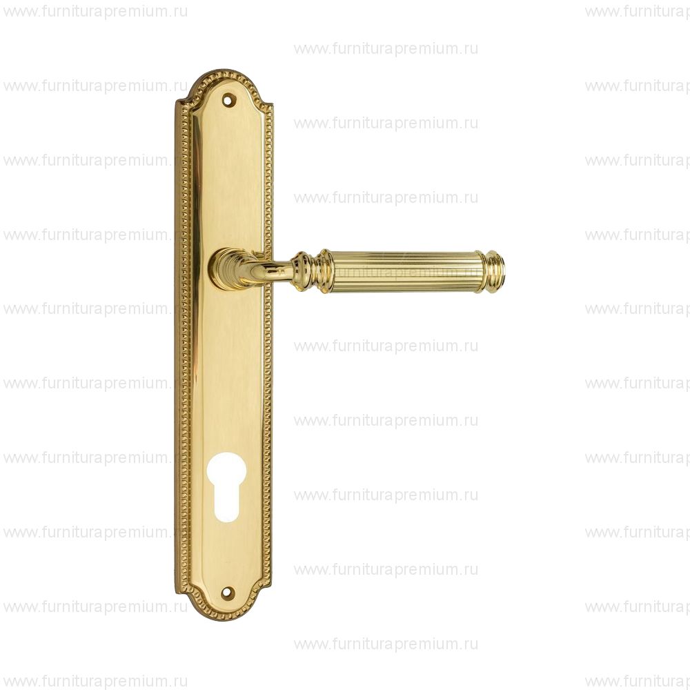 Ручка на планке Venezia Mosca PL98 CYL