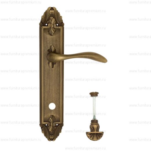 Ручка на планке Venezia Alessandra PL90 WC-4