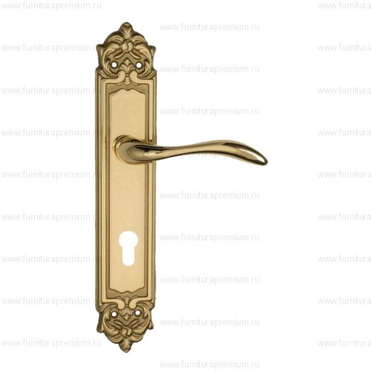 Ручка на планке Venezia Alessandra PL96 CYL