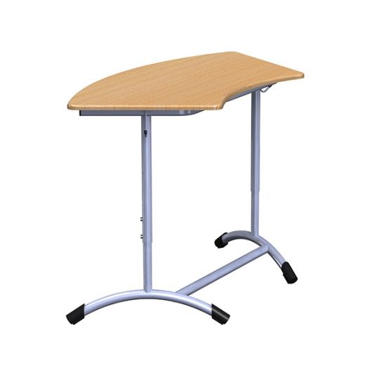 IT-1P-S Стол ученический Сектор регулируемый (МДФ бук)