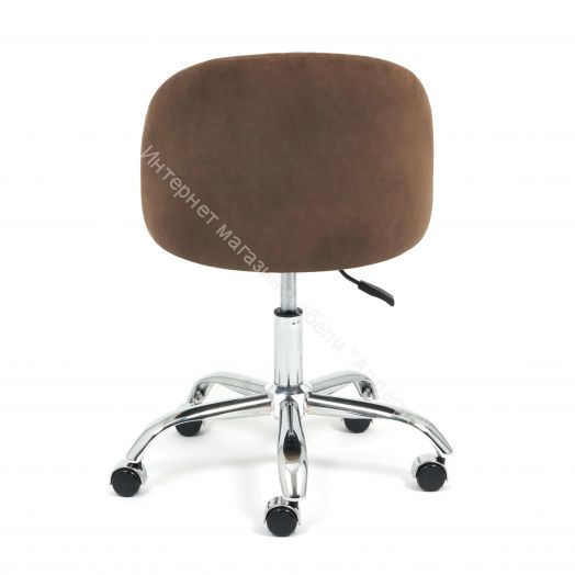 Кресло MELODY флок , коричневый, 6