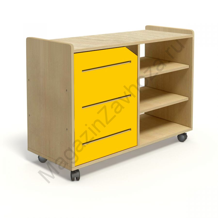 СТЕЛЛАЖ-РАЗДЕЛИТЕЛЬ 15 ДВЕ ПОЛКИ