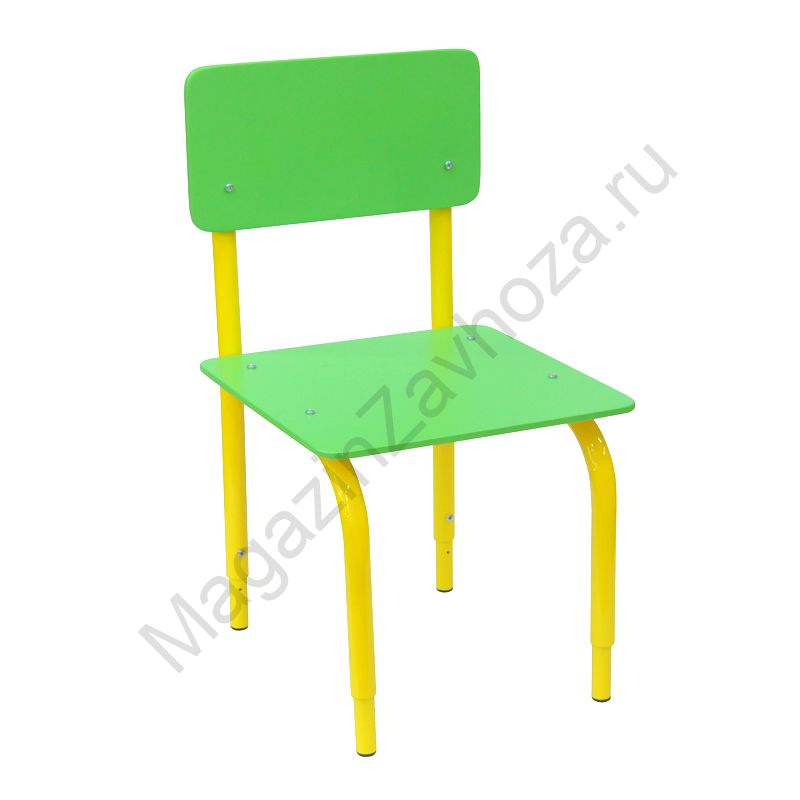 СТУЛ ДЕТСКИЙ НА МЕТАЛЛОКАРКАСЕ РЕГУЛИРУЕМЫЙ 2/121