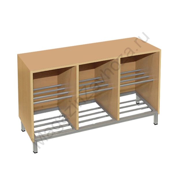 ТУМБА ДЕТСКАЯ ОБУВНАЯ 11 (814х300х600)