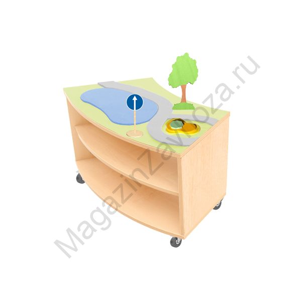 ИГРОВАЯ МЕБЕЛЬ ГАРАЖ 21-2