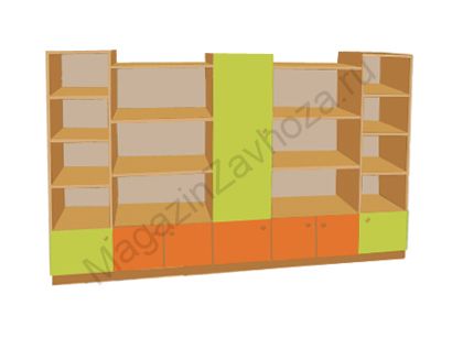 СТЕНКА ДЕТСКАЯ ПЯТИСЕКЦИОННАЯ 1