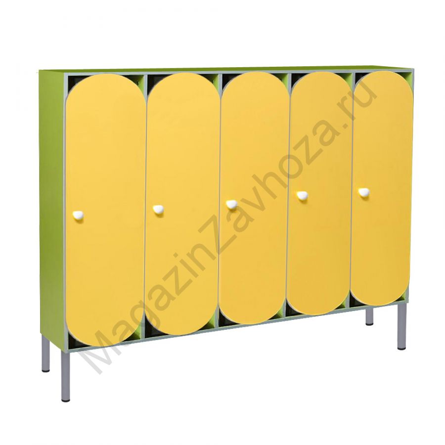 Шкаф Детский с решеткой Круг - 5