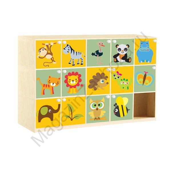 СТЕНКА ДЕТСКАЯ МОДЕЛЬ 5/26 С УФ ПЕЧАТЬЮ