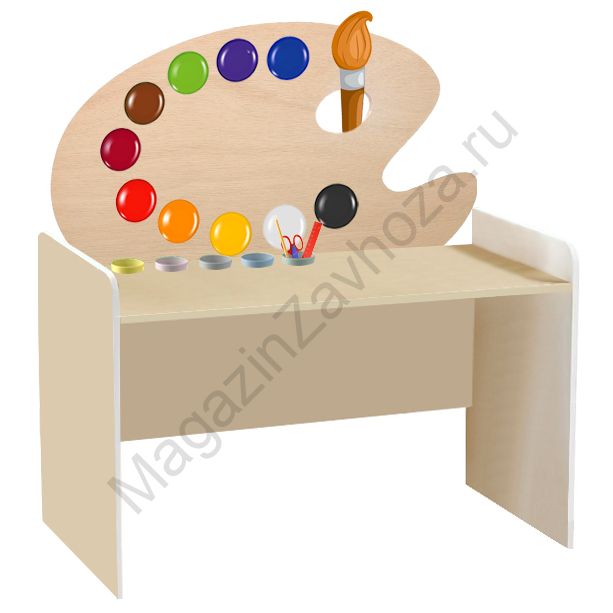 СТОЛ ДЛЯ РИСОВАНИЯ 2 (ВАРИАНТ 2)