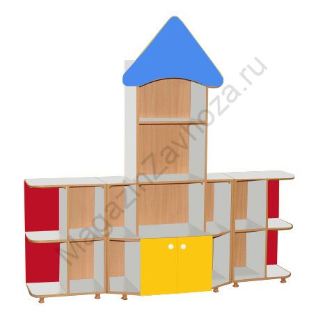 СТЕНКА ДЕТСКАЯ РАКЕТА 1