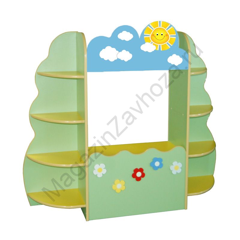 ИГРОВАЯ МЕБЕЛЬ ТЕАТРАЛЬНЫЙ УГОЛОК - 2