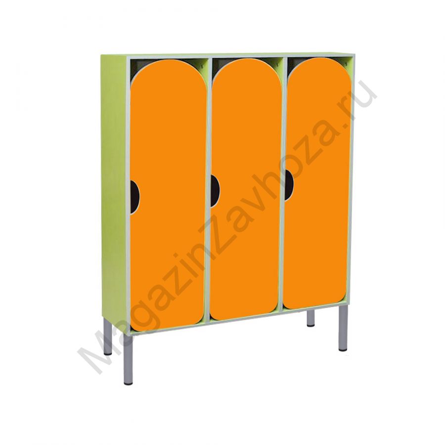 Шкаф Детский Круг с ручкой - 3 мн