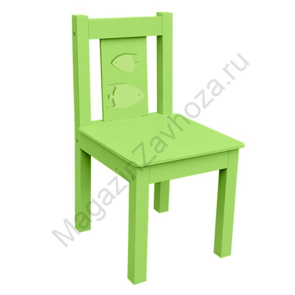 СТУЛ МДФ НЕРЕГУЛИРУЕМЫЙ Лайм 53 (Гурами)