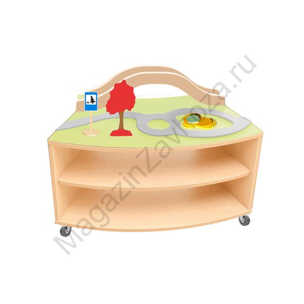 ИГРОВАЯ МЕБЕЛЬ ГАРАЖ 21-3