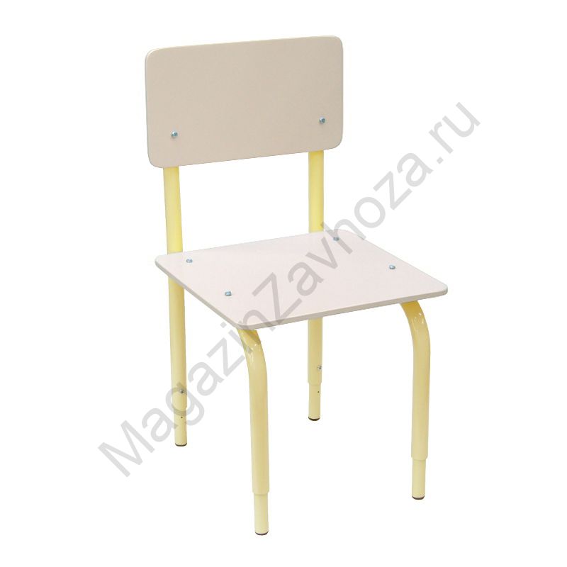 СТУЛ ДЕТСКИЙ НА МЕТАЛЛОКАРКАСЕ РЕГУЛИРУЕМЫЙ 2/170