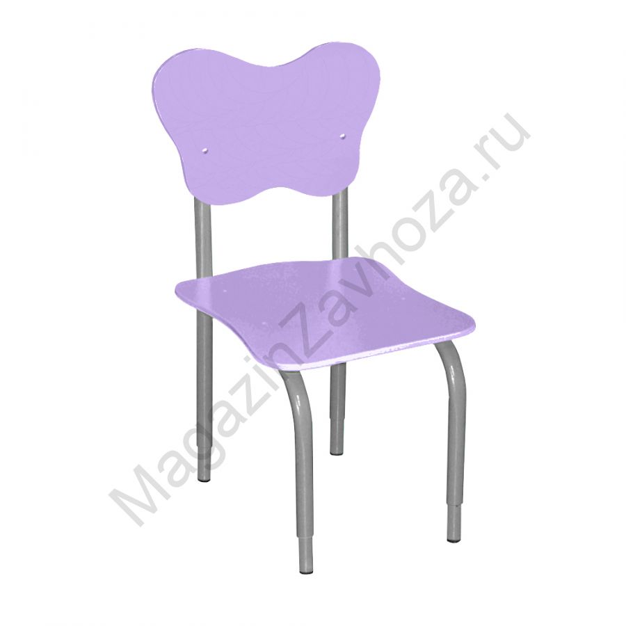 СТУЛ НА М/К РЕГУЛИРУЕМЫЙ 2 МДФ ФИГУРНЫЙ (ИРИС)