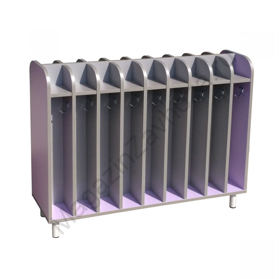 Полотенечница двухсторонняя напольная 11