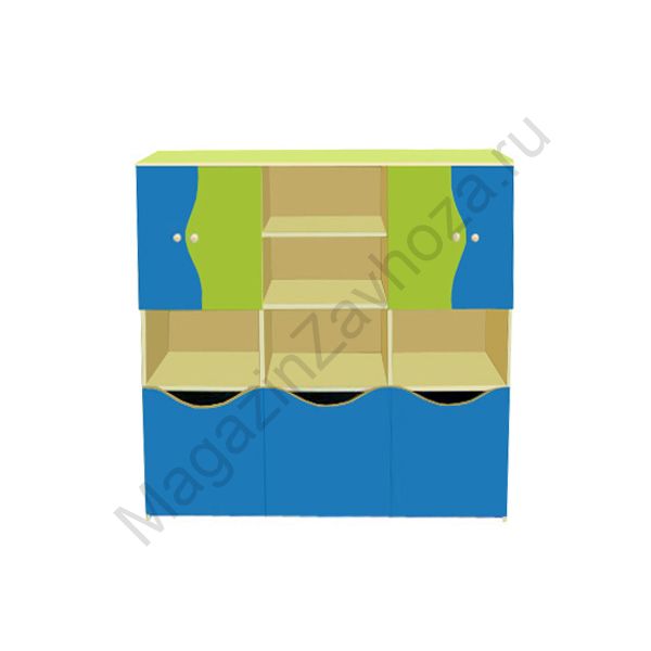 СТЕНКА ДЕТСКАЯ КОРАБЛЬ М 11-4