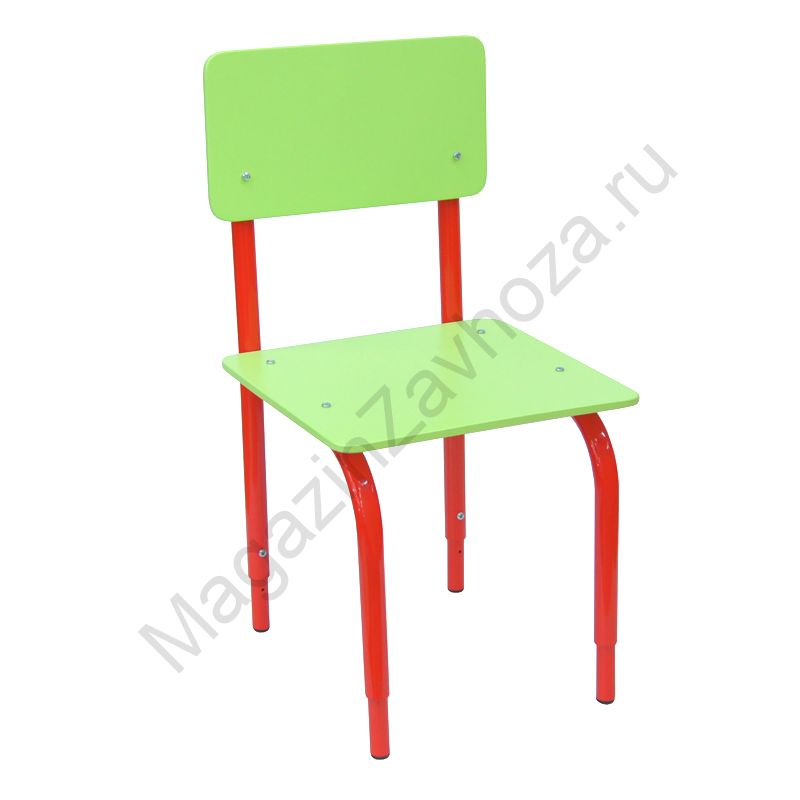 СТУЛ ДЕТСКИЙ НА МЕТАЛЛОКАРКАСЕ РЕГУЛИРУЕМЫЙ 2/141