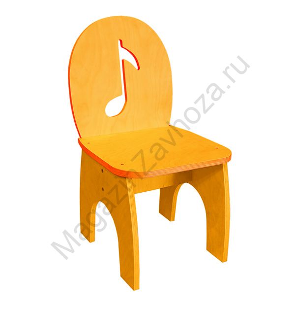 СТУЛ ДЕТСКИЙ МУЗЫКА М-11 (КРАСКА)