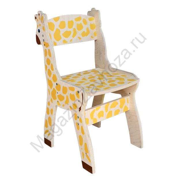 СТУЛ ИЗ ФАНЕРЫ РЕГУЛИРУЕМЫЙ ВЫРАСТАЙКА М-17