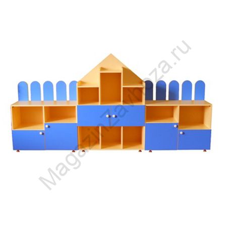 СТЕНКА ДЕТСКАЯ ДОМИК МОДЕЛЬ-1