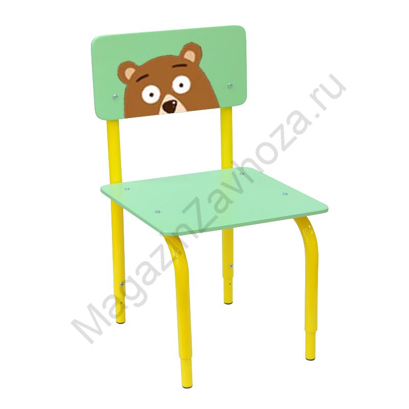 СТУЛ ДЕТСКИЙ НА МЕТАЛЛОКАРКАСЕ РЕГ. 2/182 (СЕРИЯ ПЧЁЛКИ)