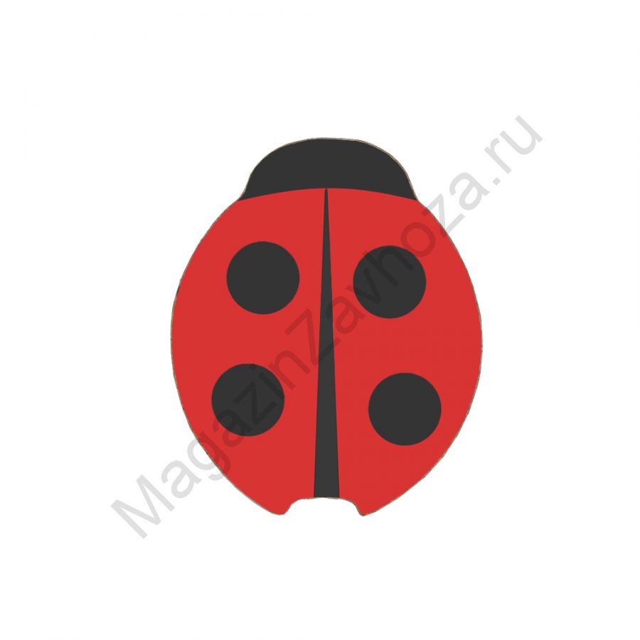 РУЧКА МЕБЕЛЬНАЯ БОЖЬЯ КОРОВКА