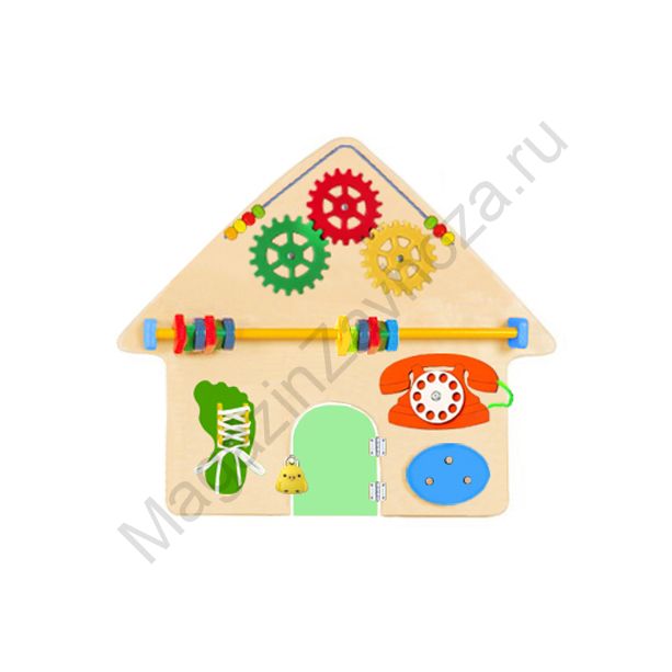 ПАНЕЛЬ БИЗИБОРД ОТ МОДЕЛИ 11 "БАШНЯ" (ШЕСТЕРЁНКИ)