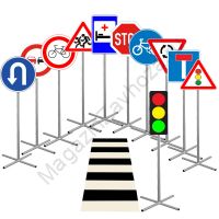 Напольные Знаки напольные разборные Комплект 2