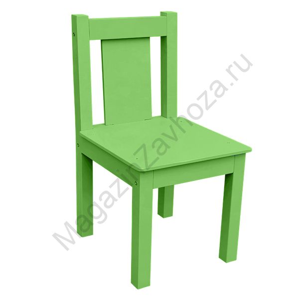 СТУЛ МДФ НЕРЕГУЛИРУЕМЫЙ Зеленая мята 53