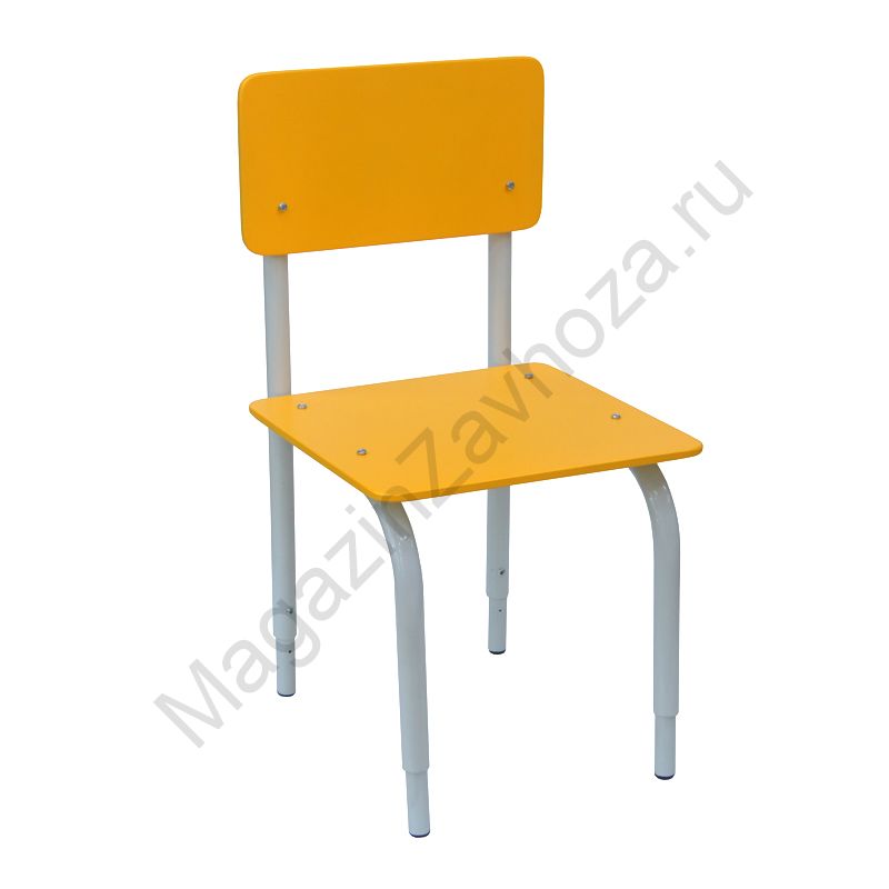 СТУЛ ДЕТСКИЙ НА МЕТАЛЛОКАРКАСЕ РЕГУЛИРУЕМЫЙ 2/111