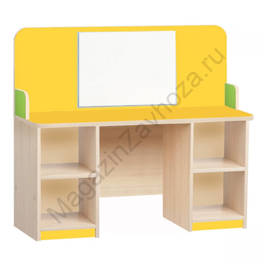 СТОЛ ДЕТСКИЙ ЛОГОПЕДА 4 секции