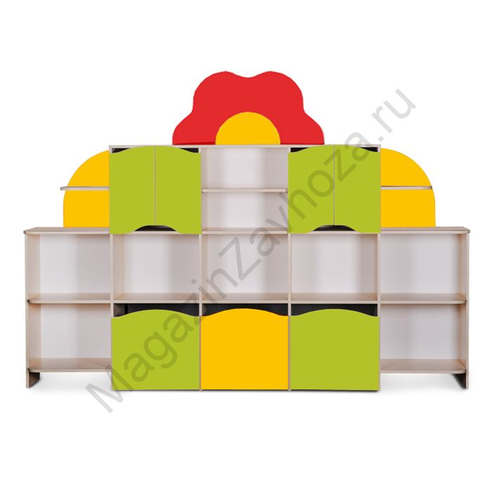 СТЕНКА ДЕТСКАЯ ЛЕТНЯЯ 1