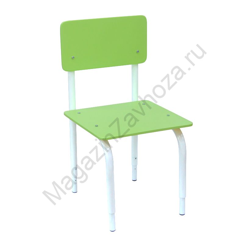 СТУЛ ДЕТСКИЙ НА МЕТАЛЛОКАРКАСЕ РЕГУЛИРУЕМЫЙ 2/177