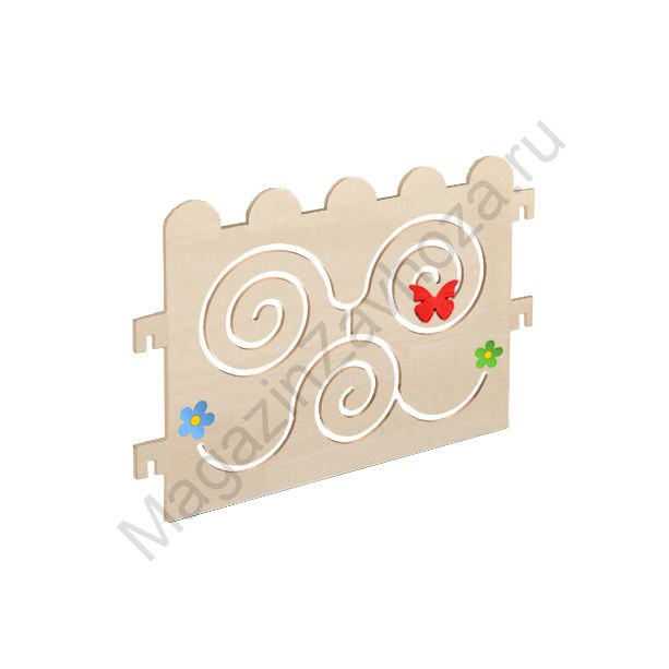 СТОЙКА ЗОНИРОВАНИЯ 3 (СЕКЦИЯ БАБОЧКА)