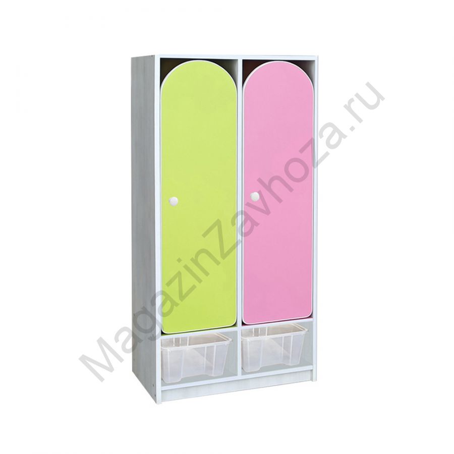 Шкаф Детский с контейнером Круг - 2